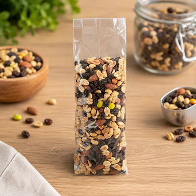 Heavy Duty Gusset Bags 3 3/4" x 1 1/4" x 12" 100 pack