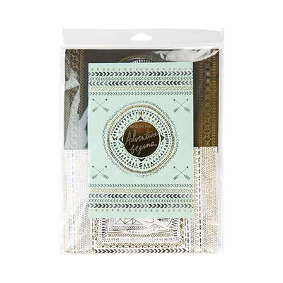 Heavy Duty Crystal Clear Hanging Bags 9 1/8" x 12" 100 pack