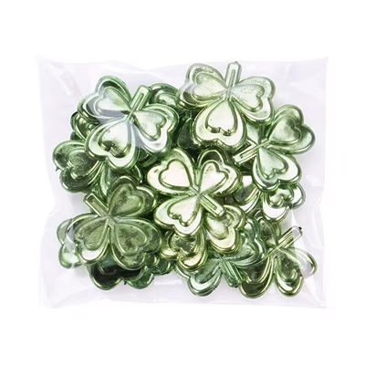 Small Size Flap Seal Clear Bag Packaging For Hobby and Crafting Supplies Bag Size: 5" x 4 1/4" 100 Bags Crystal Clear Bags