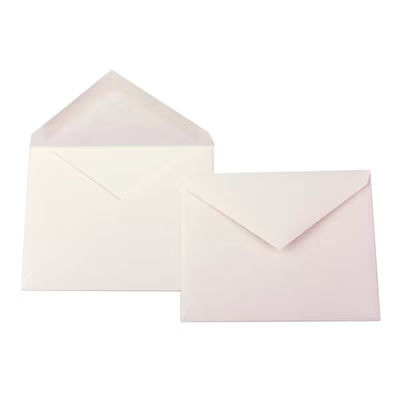 5.5 Bar Premium Envelopes, Natural 5 3/4" x 4 3/8" 50 pack