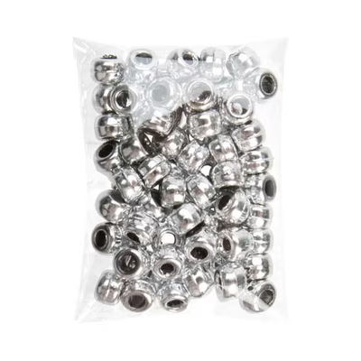 Small Adhesive Flap Seal Crystal Clear Bags For Beads Hooks and Buttons Bag Size: 2 1/4" x 3" 100 Bags Crystal Clear Bags