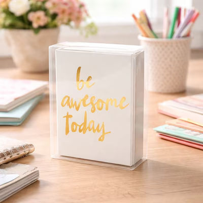 Crystal Clear Boxes® 5 3/8" x 2" x 7 3/8" 25 pack