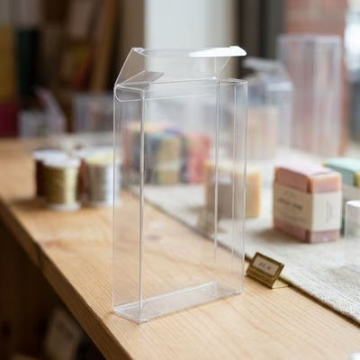 Crystal Clear Boxes® 3 13/16" x 1 1/8" x 5 11/16" 25 pack