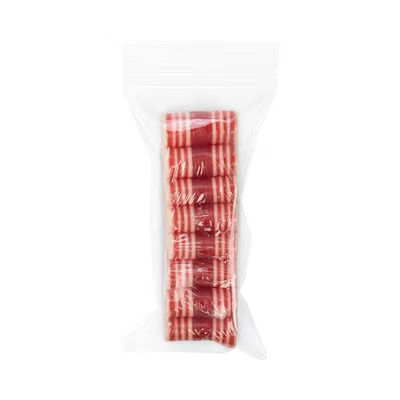 Crystal Clear Zip Bags 3" x 6" 100 pack