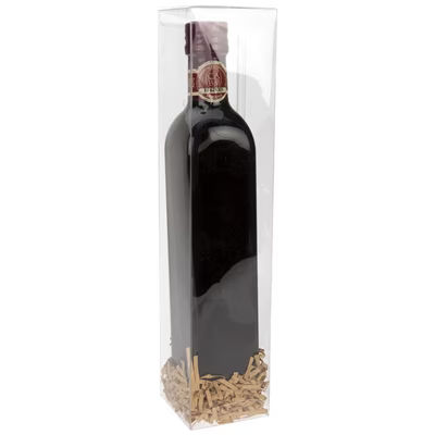 Crystal Clear Boxes® Pop & Lock 2 9/16" x 2 9/16" x 12 1/16" 25 pack