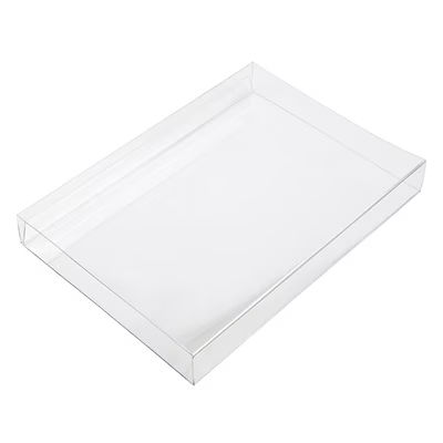 Crystal Clear Box Slip Cover 3 13/16" x 11/16" x 5 3/8" 25 pack