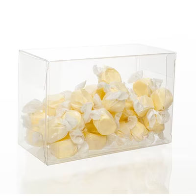 Clear Boxes for Candy Cupcakes Cookies Succulent Packaging Box Size: 4 1/8" x 3" x 6 1/8" 25 Boxes Crystal Clear Boxes