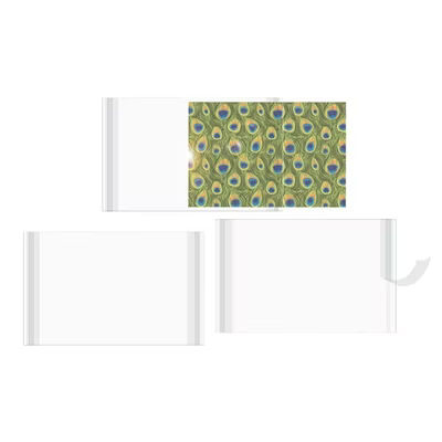 Crystal Clear Photo Mounts 4 1/8" x 6 1/8" 100 pack