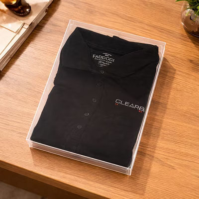 Clear Boxes for Cookies Crafts Calendars Photos or T-Shirts Box Size: 8 5/8" x 1" x 11 1/8"| 25 Boxes Crystal Clear Boxes