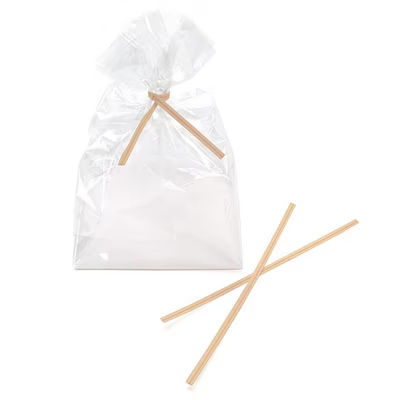 Kraft Paper Twist Tie 6" x 5/32" 1000 pack