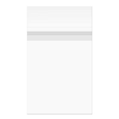Crystal Clear Premium Laminated Protective Closure Bags 9" x 12" 100 pack