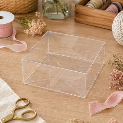 Auto Lock Bottom Food Safe Box 9" x 9" x 4" 25 pack