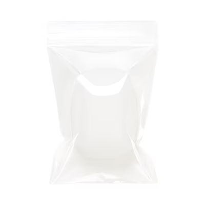 Crystal Clear Zip Bags 3" x 4" 100 pack