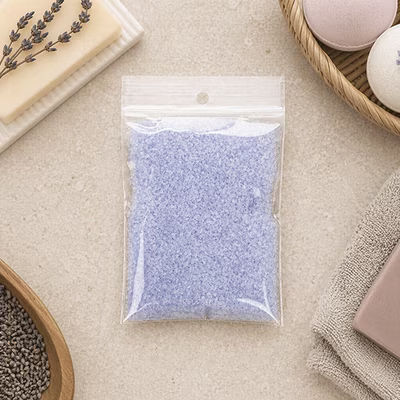 Crystal Clear Zip Bags + Round Hang Hole 3" x 4" 100 pack