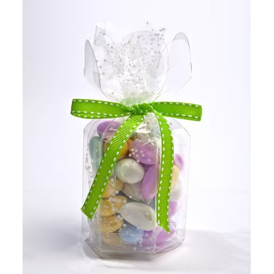 Flower Top Food Safe Box 2 3/8" x 2 3/8" x 3 1/2" 25 pack