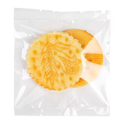 Premium Eco Clear Flat Heat Seal Bags 4" x 4" 100 pack