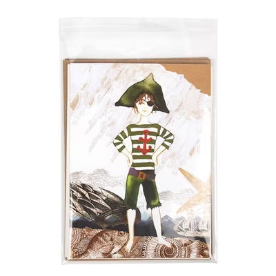 Premium Eco Clear Bags 5 1/8" x 6 3/4" 100 pack