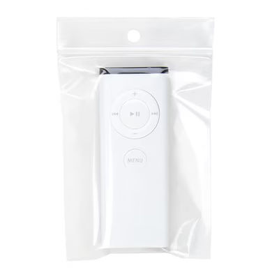 Crystal Clear Zip Bags + Round Hang Hole 2 3/4" x 3 3/4" 100 pack