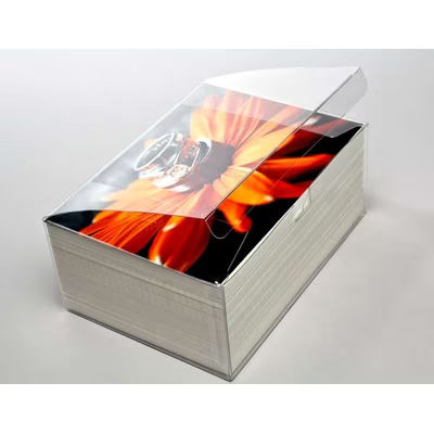 Crystal Clear Boxes® 7 1/8" x 5 1/8" x 3" 25 pack
