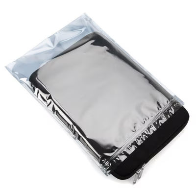 Static Shielding Bag - Reclosable Zip 8" x 10" 100 pack