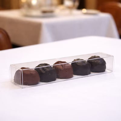 Clear Boxes for Wedding Favors Chocolates Toffee Jelly Beans Box Size: 1 3/8" x 1 7/16" x 6 1/4"| 25 Boxes Crystal Clear Boxes