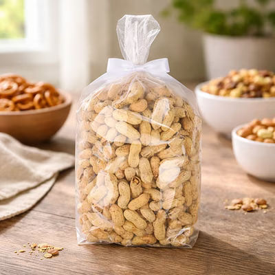 Crystal Clear Standard Gusset Bags 5" x 3" x 18" 100 pack