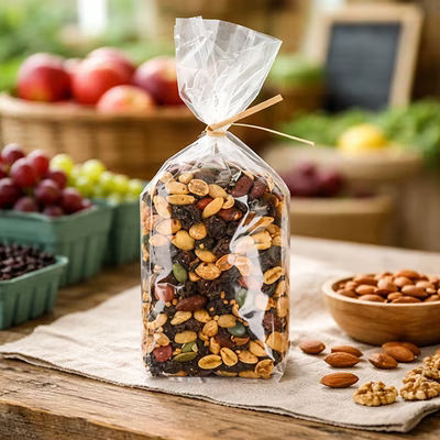 Crystal Clear Standard Gusset Bags 3" x 2" x 12" 100 pack
