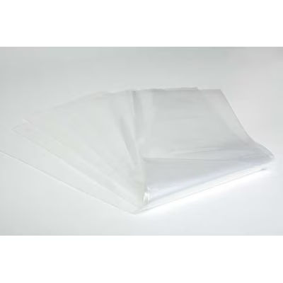 Polyethylene Heavy Duty Flat Bags 6" x 22" 250 pack