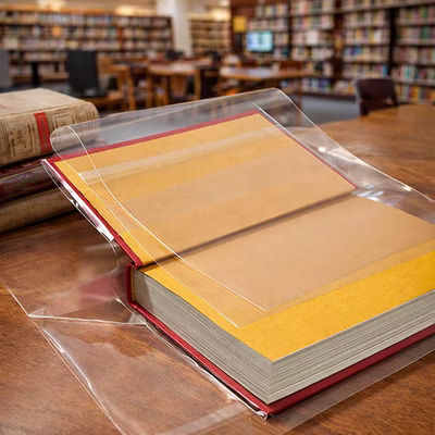 Clear Slip-on Book Covers 8 3/4" x 15" 25 pack