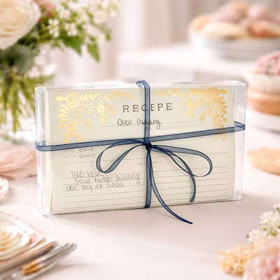 Crystal Clear Boxes® 3 3/4" x 5/8" x 6 9/16" 25 pack
