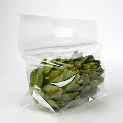 Crystal Clear Zip Handle Flat Bottom Bag 11" x 4 1/16" x 6" 100 pack