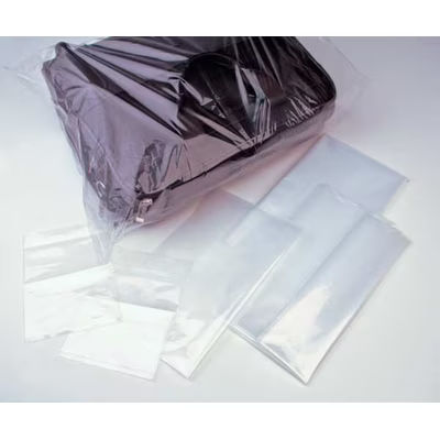 LDPE-Plain Opened Bags 6" x 6" 100 pack
