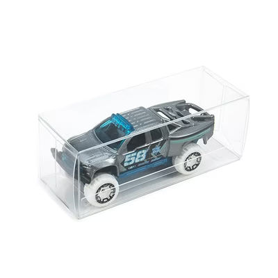 Crystal Clear Value Boxes 1 1/2" x 1 1/2" x 4" 50 pack