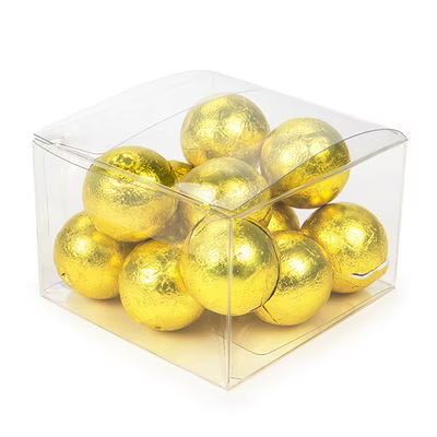 Crystal Clear Value Boxes 3" x 3" x 2" 50 pack