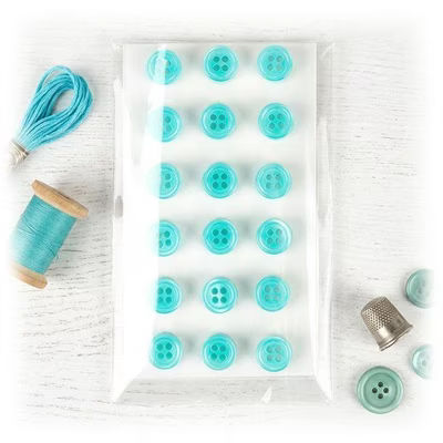 Value Crystal Clear Bags® 2" x 3 1/8" 250 pack
