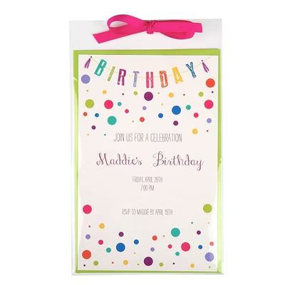 Value Crystal Clear Bags® 6" x 10" 250 pack