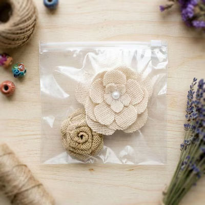 Sliding Zip Top Bags 6 1/2" x 6" 100 pack