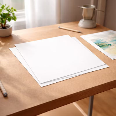 Double-thick Bainbridge Utility Backing Board 8 1/2" x 11"