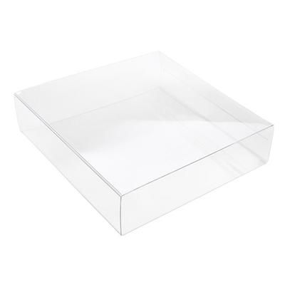 Crystal Clear Slip Cover 4 1/16" x 1 1/16" x 4 1/8" 25 pack