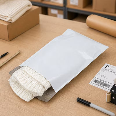 Poly Mailers with Perforation Shipping Bags 100 Pack 6" x 9"