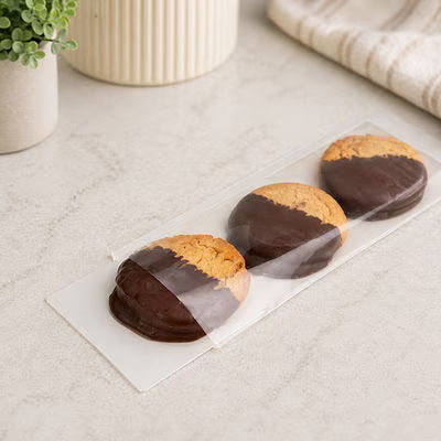 Grease Resistant Cookie Boards 100 Pack 3 1/2" x 10 1/2"