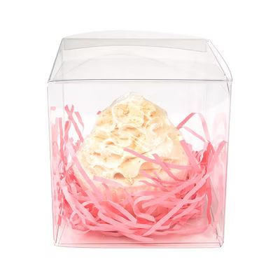 Crystal Clear Value Boxes 50 Pack 4" x 4" x 4"