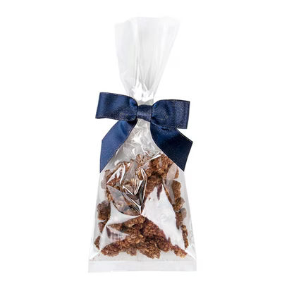 Home Compostable Eco Clear Flat Bag |4? x 10?| 100 Pack