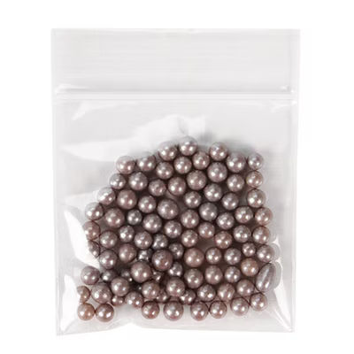 Crystal Clear Polyethylene Zipper Bags 2" x 2" 100 Pack CEZC22