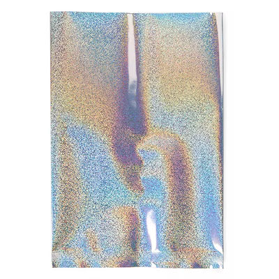 Glitter Holographic Flat Heat Seal Bags 4? x 6? 25 Pack SVP46HG