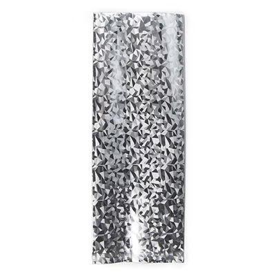 Holographic Ice Flat Heat Seal Bags 3? x 8? 25 Pack SVP38HI