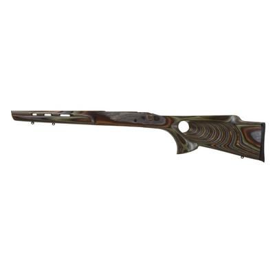 Boyds Hardwood Gunstocks Featherweight Thumbhole Remingon 7 Short Action Left Hand Stock Right Hand Action Magnum Barrel Channel Forest Camo Finished