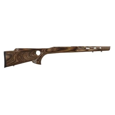 Boyds Hardwood Gunstocks Featherweight Thumbhole Winchester 70 Short Action 1-Piece Floor Plate Factory Barrel Channel Nutmeg Finished 500451106111