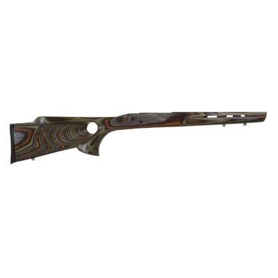 Boyds Hardwood Gunstocks Featherweight Thumbhole Savage 11 Hog Hunter Short Action Blind Mag Bull Barrel Channel Forest Camo 43B541U06110