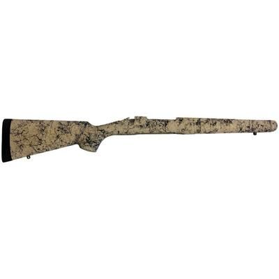 H-S Precision Remington 700 BDL Sporter Rifle Stock LA RH Tan/Black 31.1in O.A.L. 13.5in L.O.P. PSS010-TanBlack